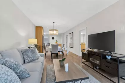 Primary Bedroom Photo of 103 707 Como Lake Avenue, Coquitlam, BC