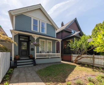 Exterior Rear Photo of 618 Union Street, Vancouver, BC