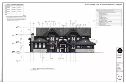 3922 Sunnycrest Drive, North Vancouver, BC, North Vancouver — Single Family Residence for sale