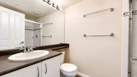 Basement Recreation Room Photo of 603 4788 Hazel Street, Burnaby, BC