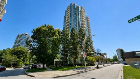 603 4788 Hazel Street, Burnaby, BC, Burnaby — Apartment/Condo for sale