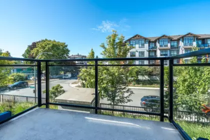 Backyard Photo of 218 5486 199a Street, Langley, BC