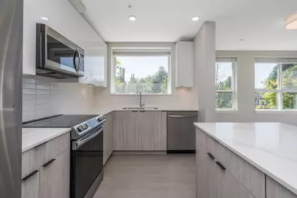 Kitchen Island Photo of 218 5486 199a Street, Langley, BC