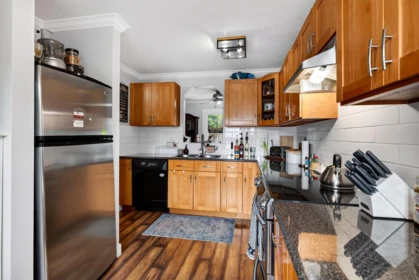 Kitchen Island Photo of 241 27411 28 Avenue, Langley, BC