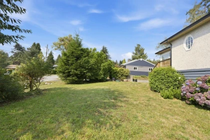 Exterior Rear Photo of 1022 Rosamund Road, Gibsons, BC
