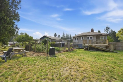 Living Room Photo of 1022 Rosamund Road, Gibsons, BC