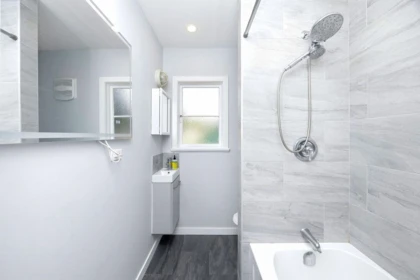 Powder Room Photo of 1022 Rosamund Road, Gibsons, BC