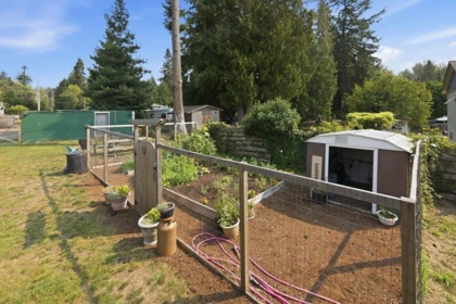 Swimming Pool Photo of 1022 Rosamund Road, Gibsons, BC