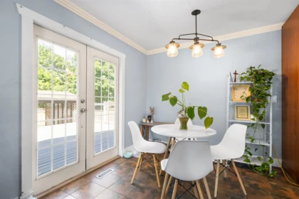 Breakfast Nook Photo of 1857 Warwick Avenue, Port Coquitlam, BC