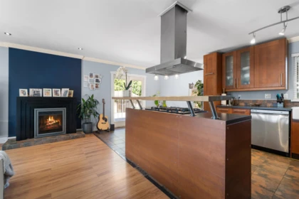 Kitchen Island Photo of 1857 Warwick Avenue, Port Coquitlam, BC