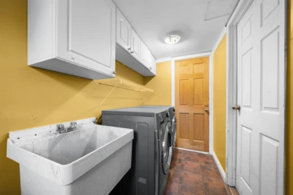 Laundry Room Photo of 1857 Warwick Avenue, Port Coquitlam, BC