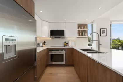 Kitchen Photo of 2405 550 Taylor Street, Vancouver, BC