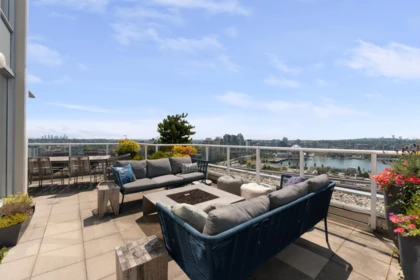 Outdoor Deck Photo of 2405 550 Taylor Street, Vancouver, BC