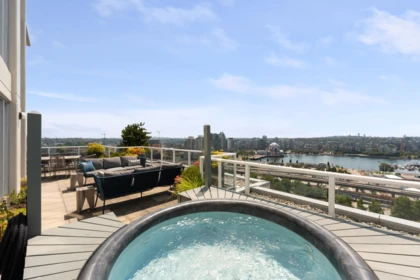 Outdoor Patio Photo of 2405 550 Taylor Street, Vancouver, BC