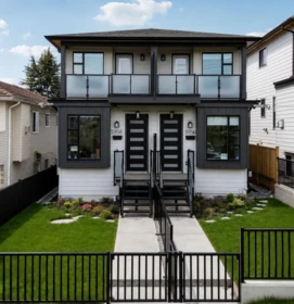 5956 Hardwick Street, Burnaby, BC, Burnaby — Half Duplex for sale