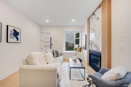 5956 Hardwick Street, Burnaby, BC, Burnaby — Half Duplex for sale