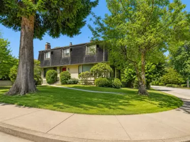 Exterior Rear Photo of 7507 Wright Street, Burnaby, BC