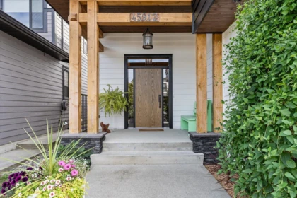 Exterior Rear Photo of 45912 Bogey Place, Chilliwack, BC