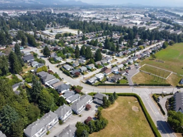 Aerial View of 40 1355 Citadel Drive, Port Coquitlam, BC