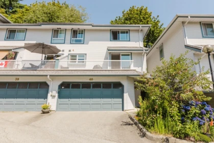 40 1355 Citadel Drive, Port Coquitlam, BC, Port Coquitlam — Townhouse for sale