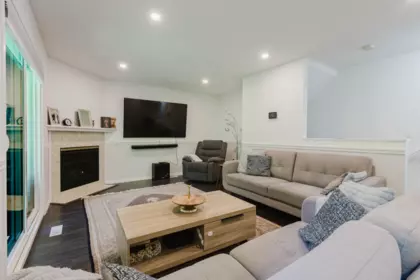 Family Room Photo of 1355 Citadel Drive, Port Coquitlam, BC