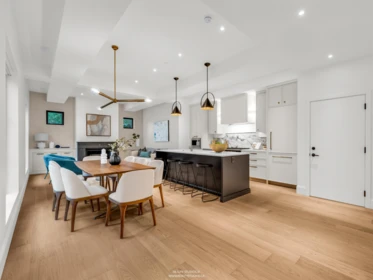 Dining Area Photo of 4090 Maple Crescent, Vancouver, BC