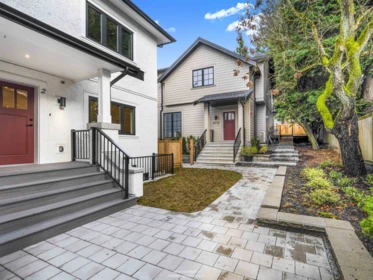 Exterior Rear Photo of 4090 Maple Crescent, Vancouver, BC