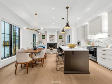 Kitchen Photo of 4090 Maple Crescent, Vancouver, BC
