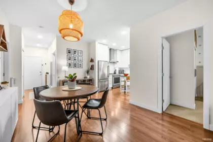 Kitchen Island Photo of 201 5460 Broadway, Burnaby, BC
