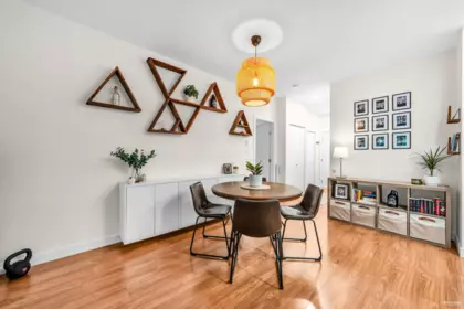 Primary Bedroom Photo of 201 5460 Broadway, Burnaby, BC