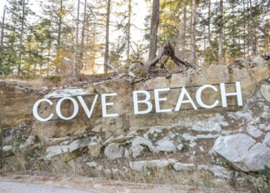 Exterior Rear Photo of 7643 Cove Beach Road, Halfmoon Bay, BC