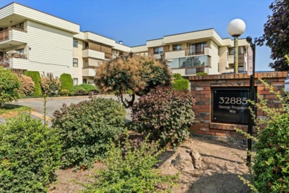 Exterior Rear Photo of 104 32885 George Ferguson Way, Abbotsford, BC