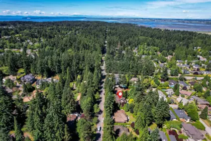 Aerial View of 14057 28 Avenue, Surrey, BC