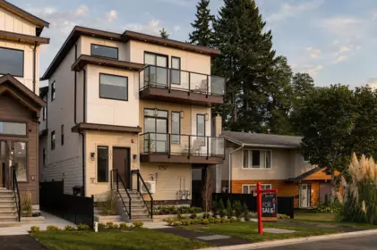 101 1757 Morgan Avenue, Port Coquitlam, BC, Port Coquitlam — Half Duplex for sale