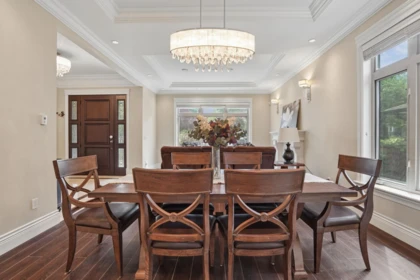 Breakfast Nook Photo of 5807 Cree Street, Vancouver, BC