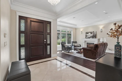 Dining Area Photo of 5807 Cree Street, Vancouver, BC