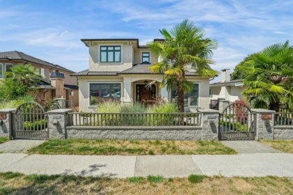 5807 Cree Street, Vancouver, BC, Vancouver — Single Family Residence for sale