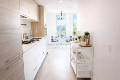 Kitchen Photo of 302 523 W King Edward Avenue, Vancouver, BC