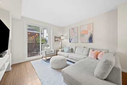 Family Room Photo of 53 18983 72a Avenue, Surrey, BC
