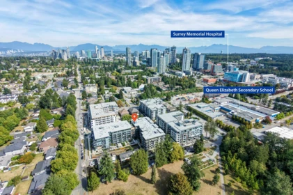 105 13439 94a Avenue, Surrey, BC, Surrey — Apartment/Condo for sale
