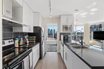 Kitchen Photo of 305 689 Abbott Street, Vancouver, BC
