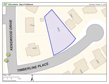 10035 Timberline Place, Chilliwack, BC, Chilliwack — Land for sale