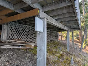 Basement Recreation Room Photo of 200 Mills Road, Cadreb Other, BC