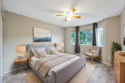 Primary Bedroom Photo of 102 2750 Fuller Street, Abbotsford, BC