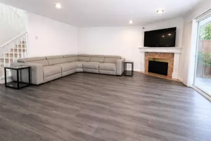 Living Room Photo of 34 8051 Ash Street, Richmond, BC