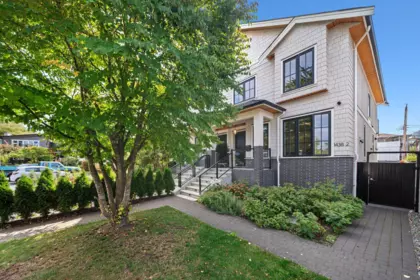 1438 E 17th Avenue, Vancouver, BC, Vancouver — Half Duplex for sale