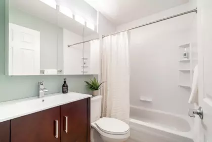 Basement Recreation Room Photo of 56 65 Foxwood Drive, Port Moody, BC