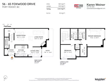 Garden / Landscaping Photo of 56 65 Foxwood Drive, Port Moody, BC