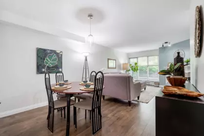 Kitchen Island Photo of 56 65 Foxwood Drive, Port Moody, BC