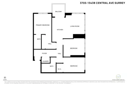 Swimming Pool Photo of 3705 13438 Central Avenue, Surrey, BC